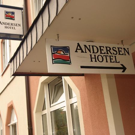 Andersen Hotel Schwedt/Oder Exterior foto